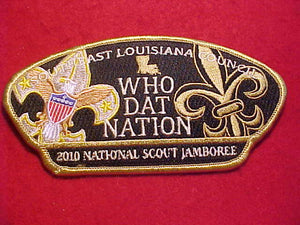2010 NJ, SOUTHEAST LOUISIANA COUNCIL, "WHO DAT NATION"
