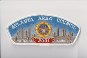 2001 Atlanta AC , White bdr.