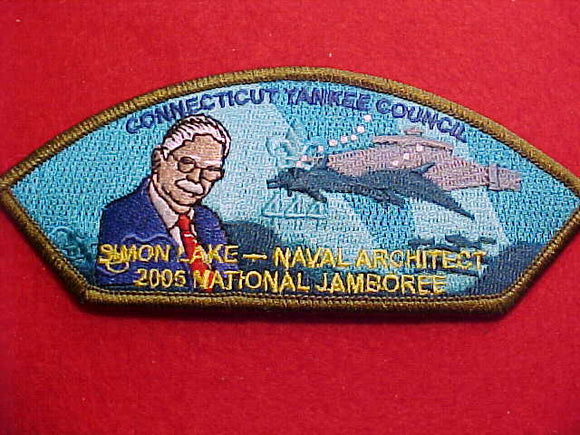 2005 CONNECTICUT YANKEE, SIMON LAKE