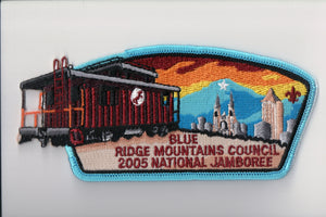 2005 Blue Ridge Mountains C Caboose