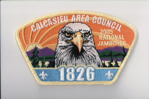 2005 Calcasieu AC yellow border, troop 1826