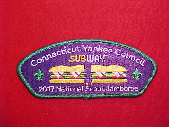 2017 NJ CONNECTICUT YANKEE COUNCIL, SUBWAY COMPANY