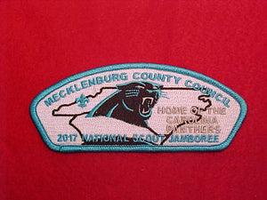 2017 NJ MECKLENBURG COUNTY COUNCIL, HOME OF THE CAROLINA PANTHERS