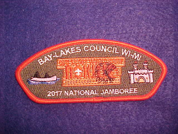 2017 NJ BAY-LAKES COUNCIL WI-MI, ROKILIO CUB SCOUT WORLD CAMP