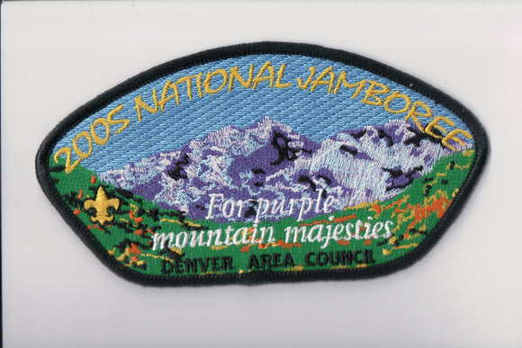 2005 Denver AC for purple mountain majestie