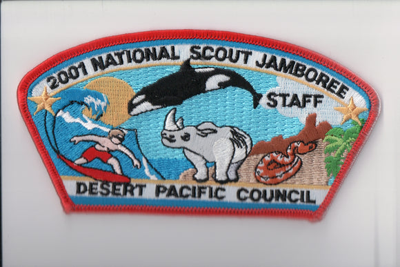 2001 Desert Pacific C staff