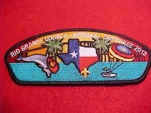 2013 RIO GRANDE, TEXAS MAP