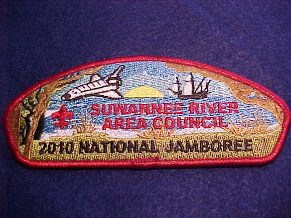 2010 SUWANNEE RIVER AREA, DAYLIGHT SCENE