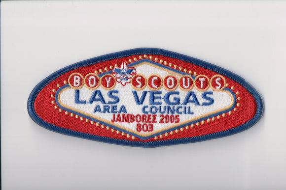 2005 Las Vegas AC troop 803