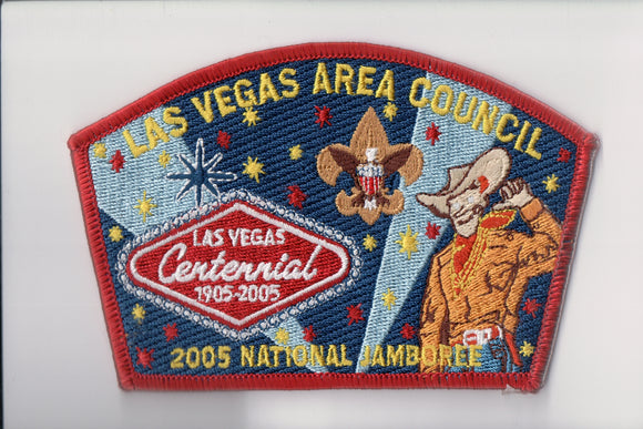 2005 Last Veagas AC Last Vegas Centennial 1905-2005