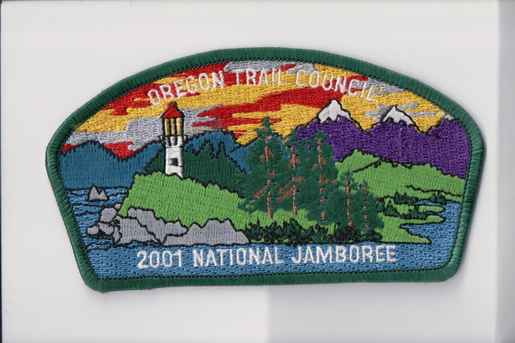 2001 Oregon Trail C., green bdr.
