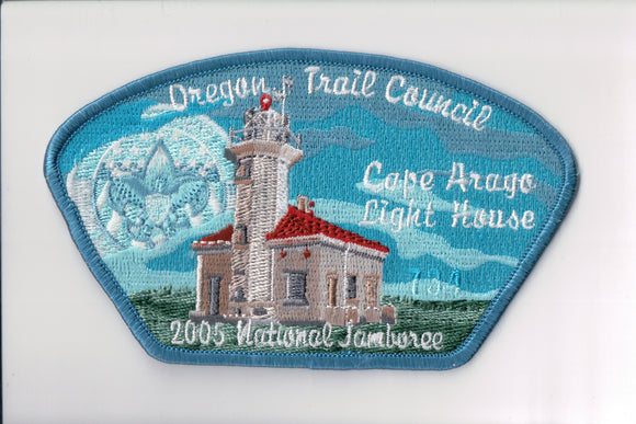 2005 Oregon Trail C Cape Arago Light House