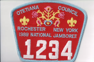 1989 Otetiana C Rochester, New York, troop 1234