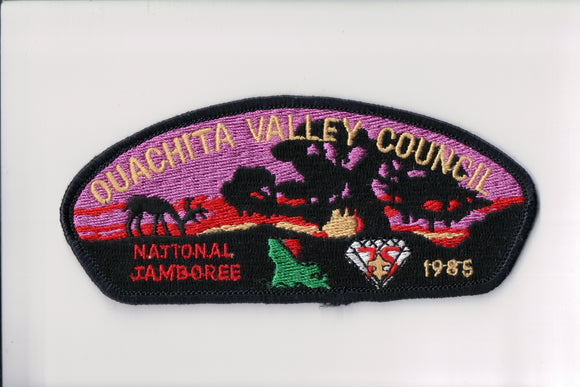 1985 Ouachita Valley C 75th anniversary