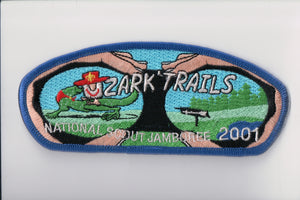 2001 Ozark Trails C., Blue Bdr.
