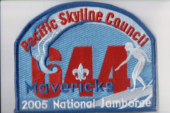 2005 Pacific Skyline C Mavericks, troop 644