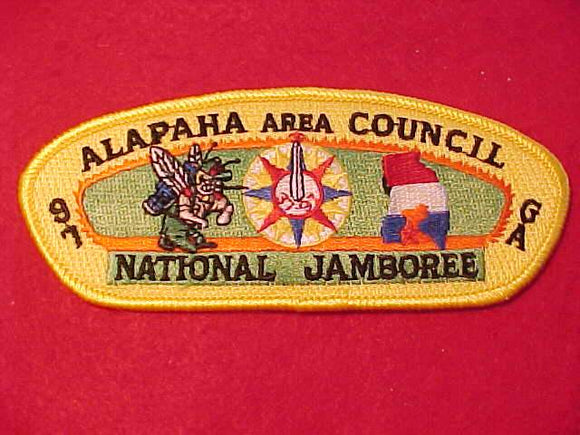 1997 NJ JSP, ALAPAHA AREA C., YELLOW BDR.