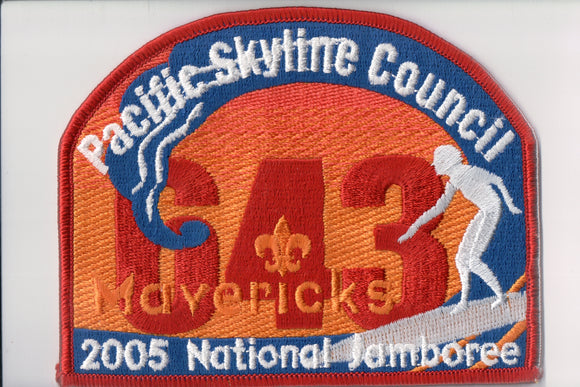 2005 Pacific Skyline C Maverics, troop 643