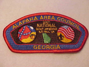 2001 NJ JSP, ALAPAHA AREA C., RED BDR.