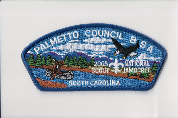 2005 Palmetto C blue border
