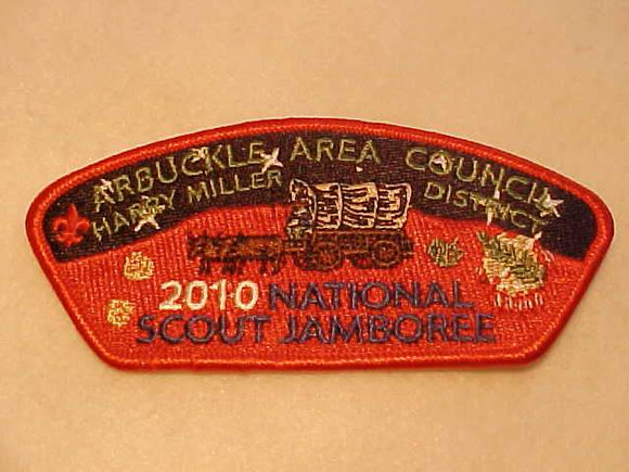 2010 NJ JSP, ARBUCKLE AREA C., HARRY MILLER DISTRICT, RED BDR.