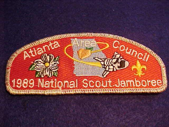 1989 NJ JSP, ATLANTA AREA C., SMY BDR.