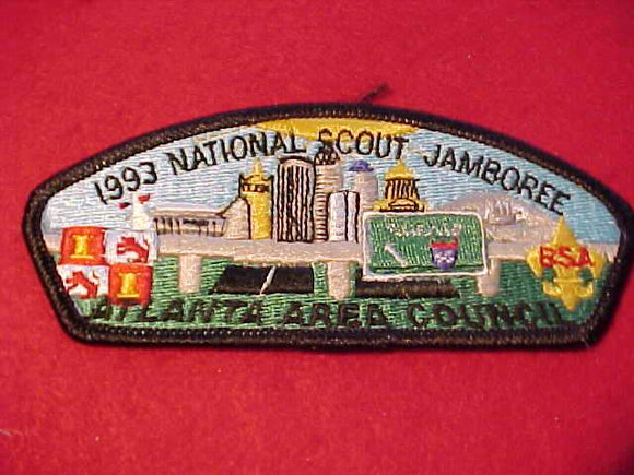 1993 NJ JSP, ATLANTA AREA C., BLACK BDR.