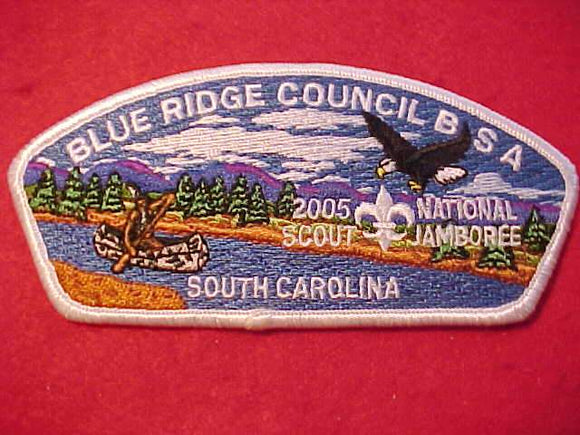 2005 NJ JSP, BLUE RIDGE C., SOUTH CAROLINA, WHITE BDR.