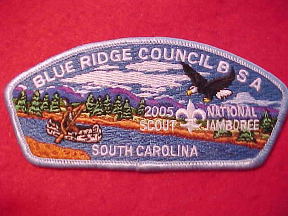 2005 NJ JSP, BLUE RIDGE C., SOUTH CAROLINA, LT. BLUE BDR.