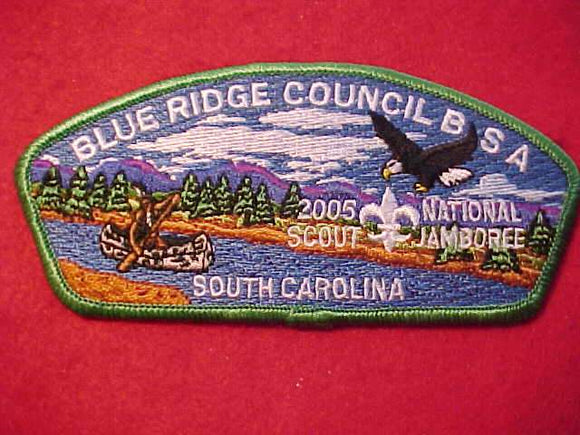 2005 NJ JSP, BLUE RIDGE C., SOUTH CAROLINA, GREEN BDR.