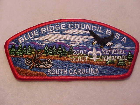 2005 NJ JSP, BLUE RIDGE C., SOUTH CAROLINA, RED BDR.