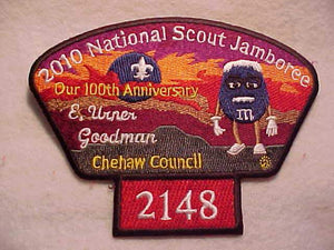 2010 NJ JSP, CHEHAW C., E. URNER GOODMAN, 2148