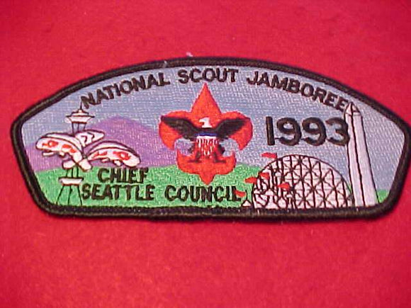 1993 NJ JSP, CHIEF SEATTLE C.
