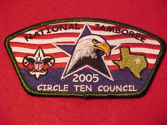 2005 NJ JSP, CIRCLE TEN C., GREEN BDR.