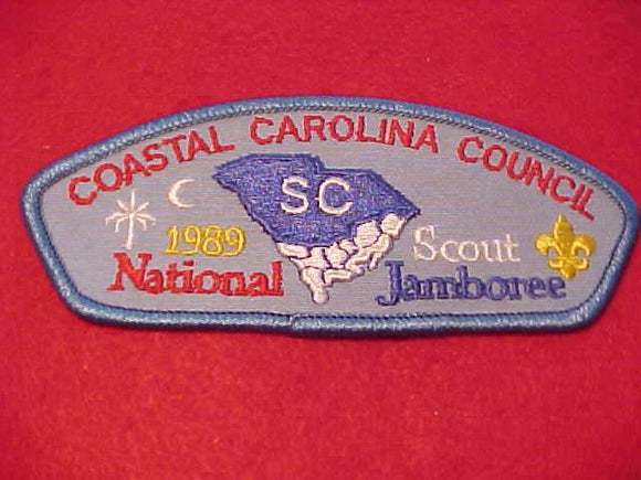 1989 NJ JSP, COASTAL CAROLINA C., BLUE BDR.