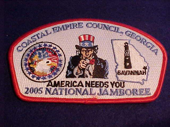2005 NJ JSP, COASTAL EMPIRE C., SAVANNAH, UNCLE SAM