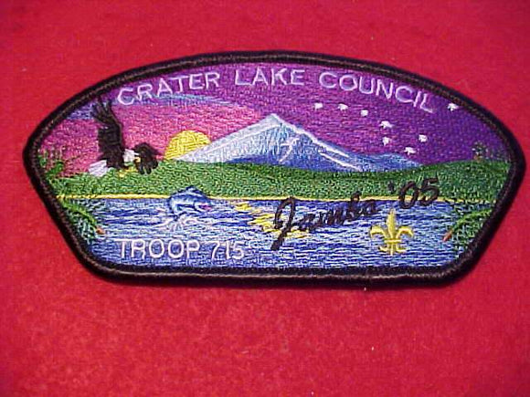 2005 NJ JSP, CRATER LAKE C., TROOP 715