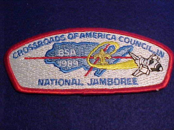 1989 NJ JSP, CROSSROADS OF AMERICA C.