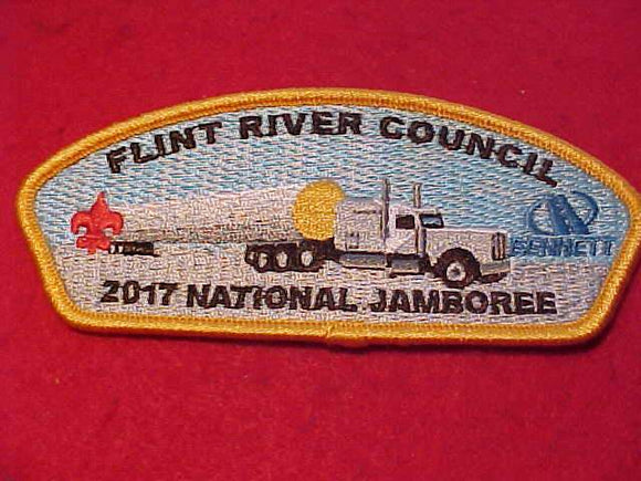 2017 NJ JSP, FLINT RIVER C., BENNETT, YELLOW BDR., RED FDL