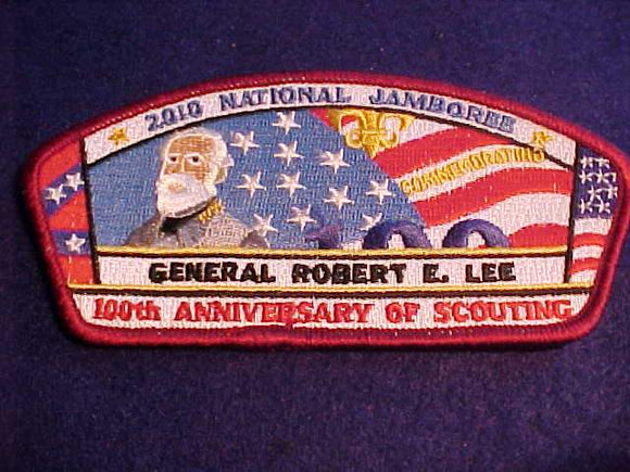 2010 NJ JSP, GENERAL ROBERT E. LEE, COMMEMORATING