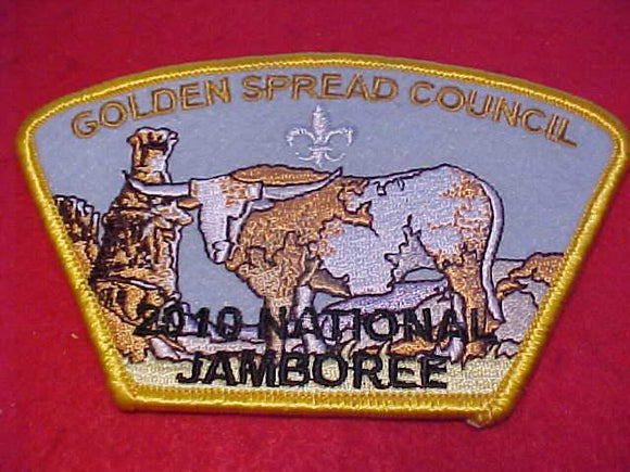 2010 NJ JSP, GOLDEN SPREAD C., YELLOW BDR.