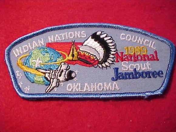 1989 NJ JSP, INDIAN NATIONS C., OKLAHOMA