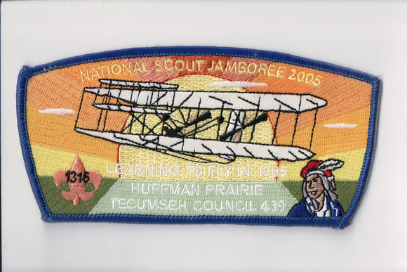 2005 Tecumseh C Learning to Fly in 1905, Huffman Prairie