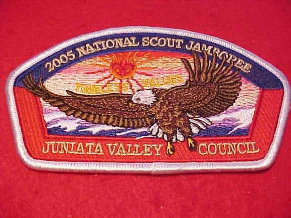 2005 NJ JSP, JUNIATA VALLEY C., WHITE BDR.