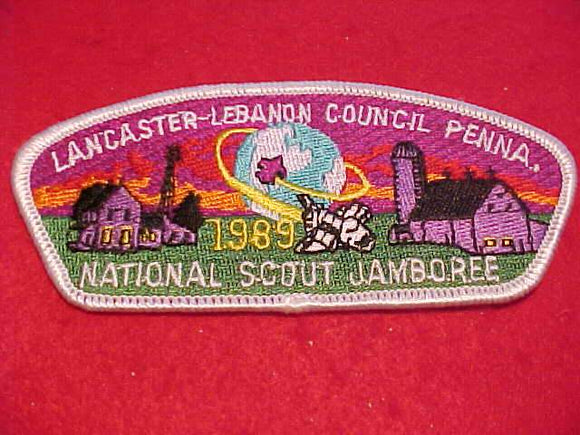 1989 NJ JSP, LANCASTER-LEBANON C., PENNA.