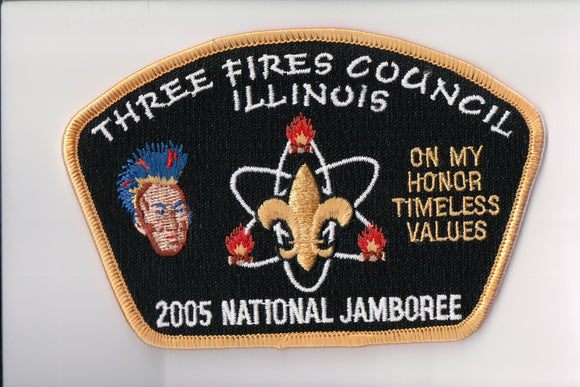 2005 Three Fires C yellow border