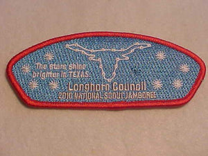 2010 NJ JSP, LONGHORN C., "THE STARS SHINE BRIGHTER IN TEXAS"