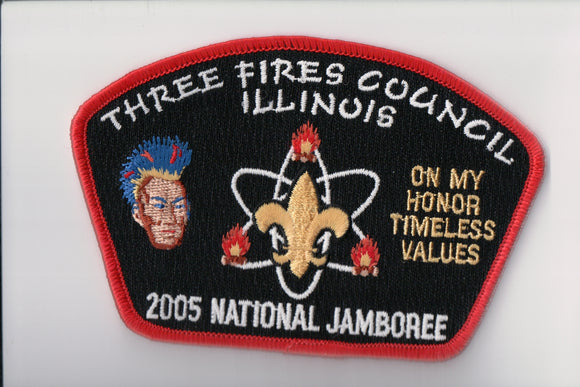 2005 Three Fires C red border