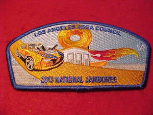 2013 NJ JSP, LOS ANGELES AREA C., BLUE BDR.