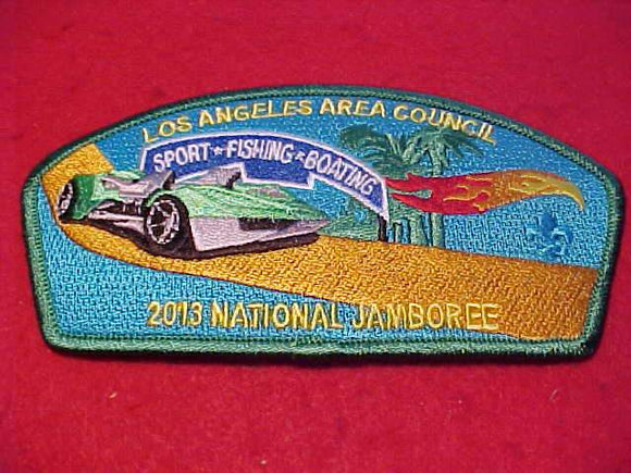 2013 NJ JSP, LOS ANGELES AREA C., GREEN BDR.